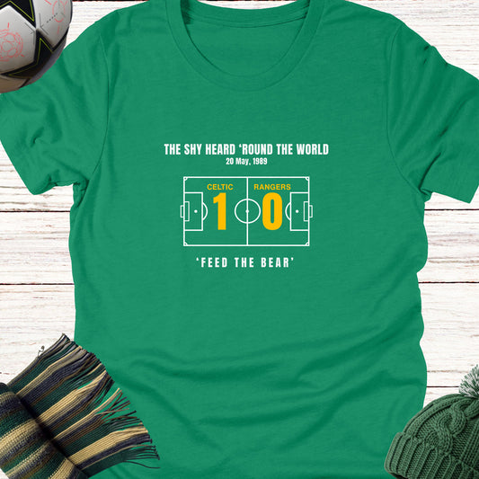 Feed The Bear | Roy Aitken 1989 Scottish Cup Final Shy