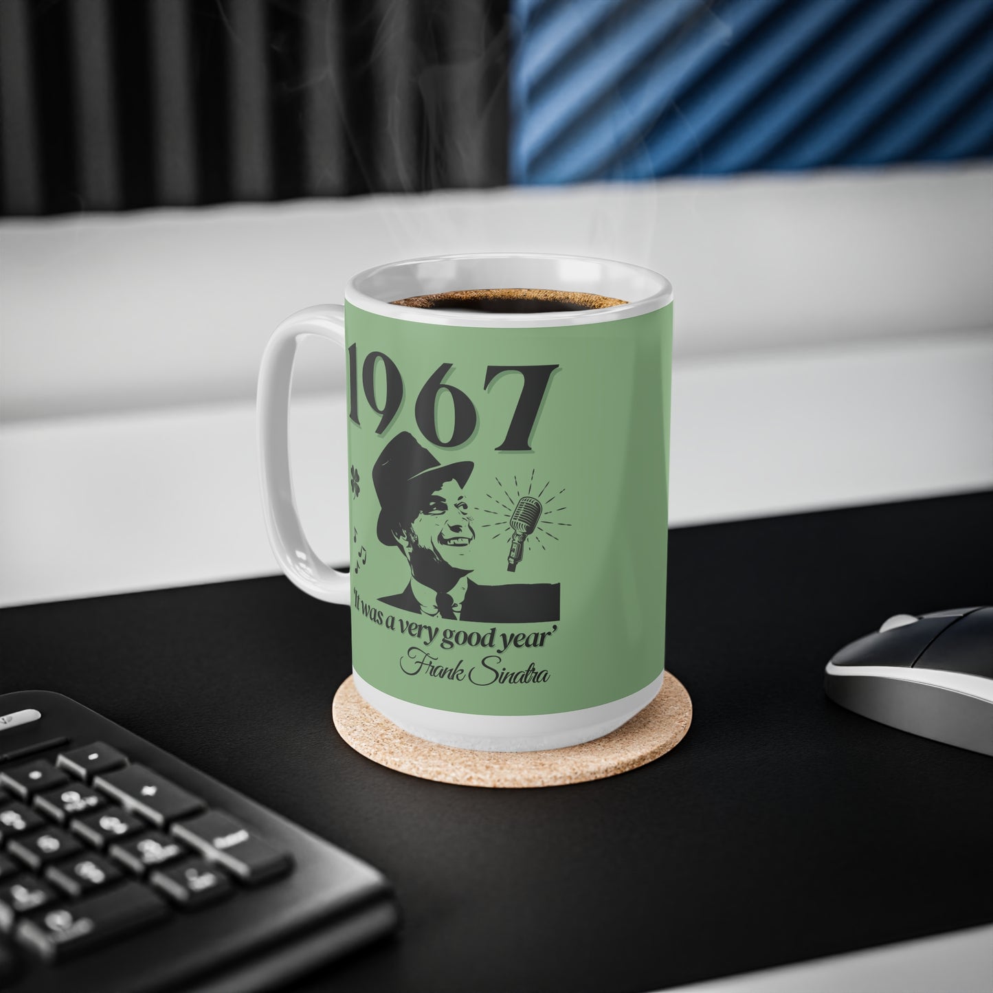 Celtic 1967 Was a Very Good Year Mug | Lisbon Lions Tribute
