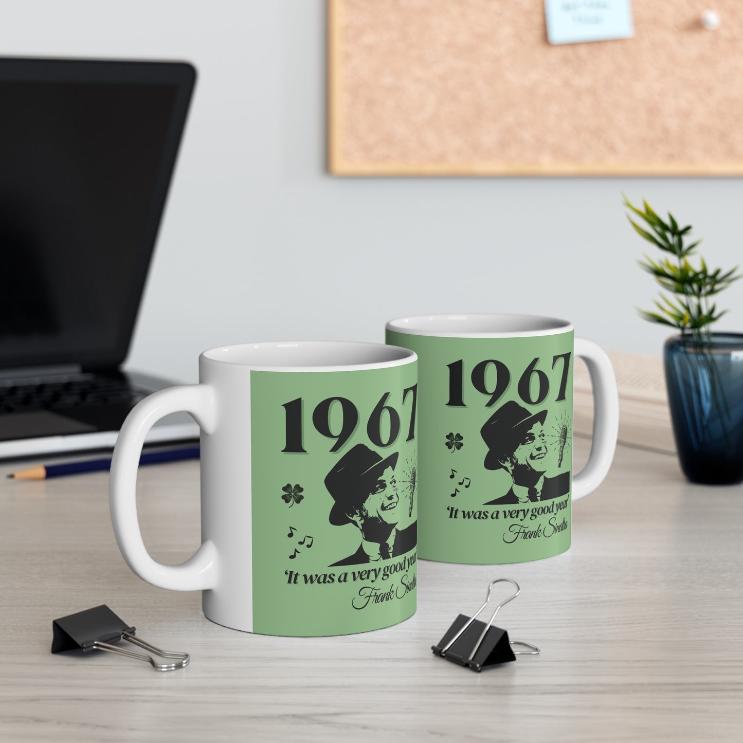 Celtic 1967 Was a Very Good Year Mug | Lisbon Lions Tribute