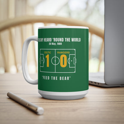 Feed The Bear | 1989 Scottish Cup Final Mug