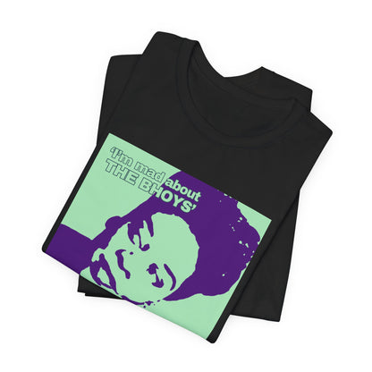 Mad About The Bhoys Dinah Washington T-shirt for Celtic Fans | Lightweight Unisex Bella Canvas 3001 tee