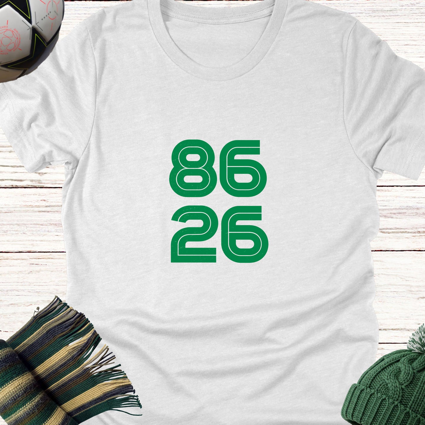 86-26 T-shirt | Lightweight Unisex Bella Canvas 3001 tee