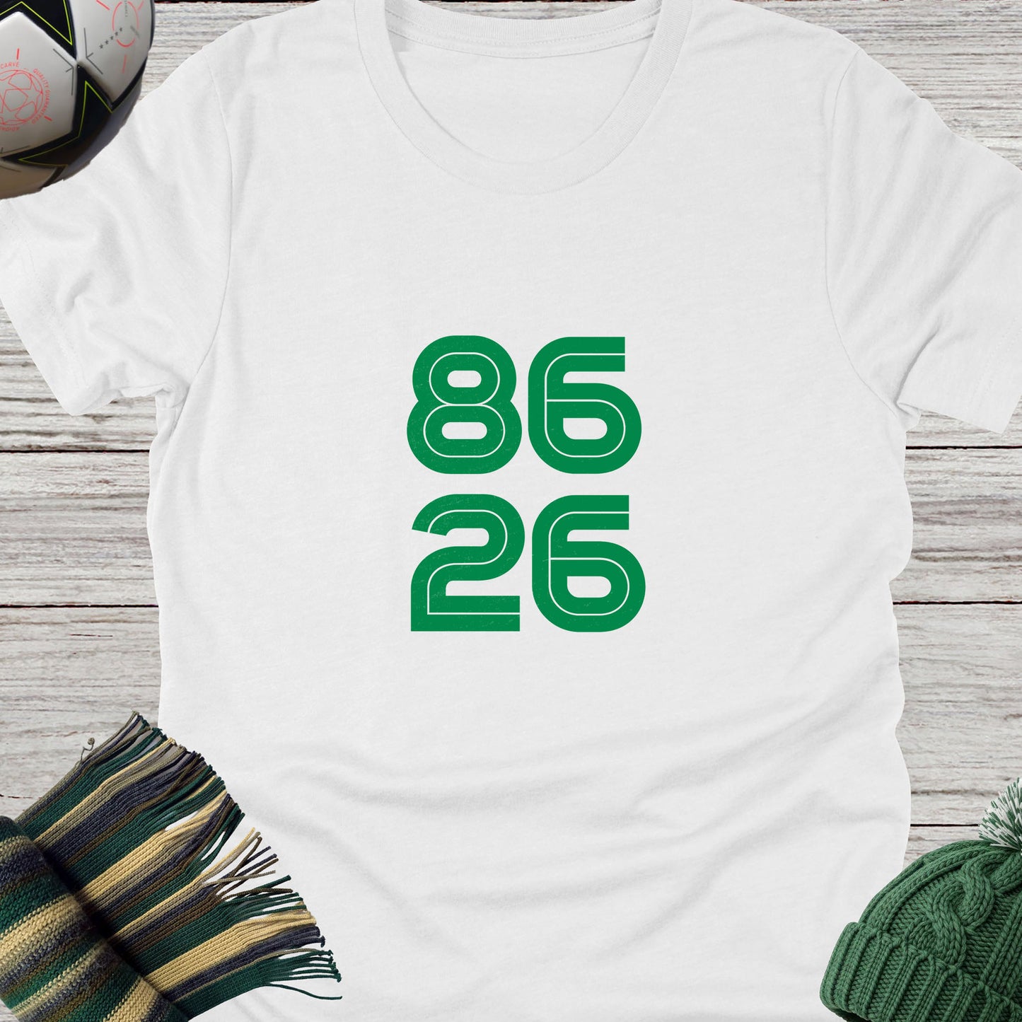 86-26 T-shirt | Lightweight Unisex Bella Canvas 3001 tee