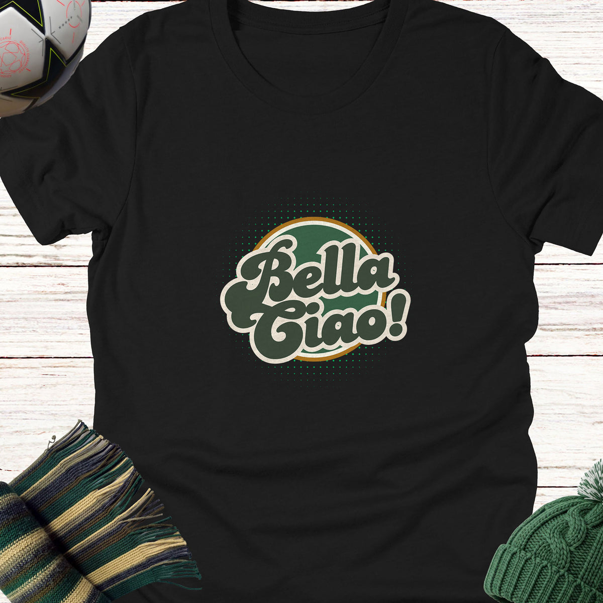 Bella Ciao T-Shirt | Italian Folk Song-Inspired Tee