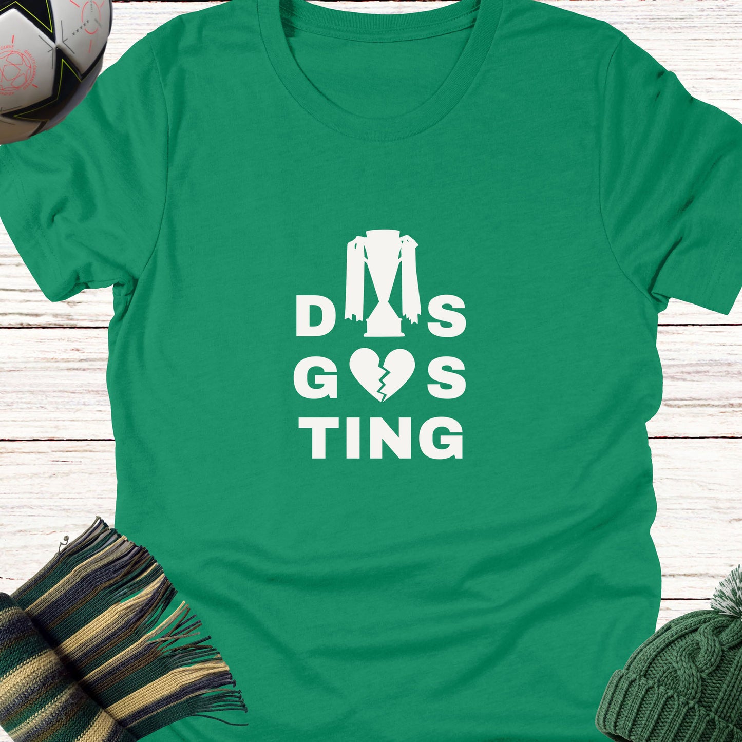 'Disgusting' | Champions Trophy T-Shirt