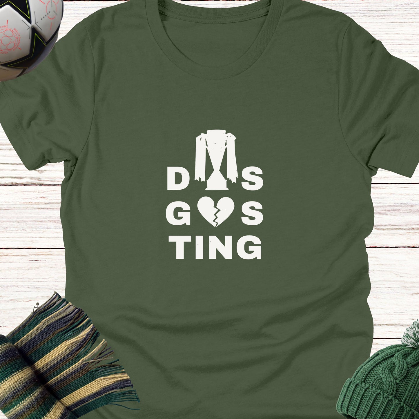 'Disgusting' | Champions Trophy T-Shirt