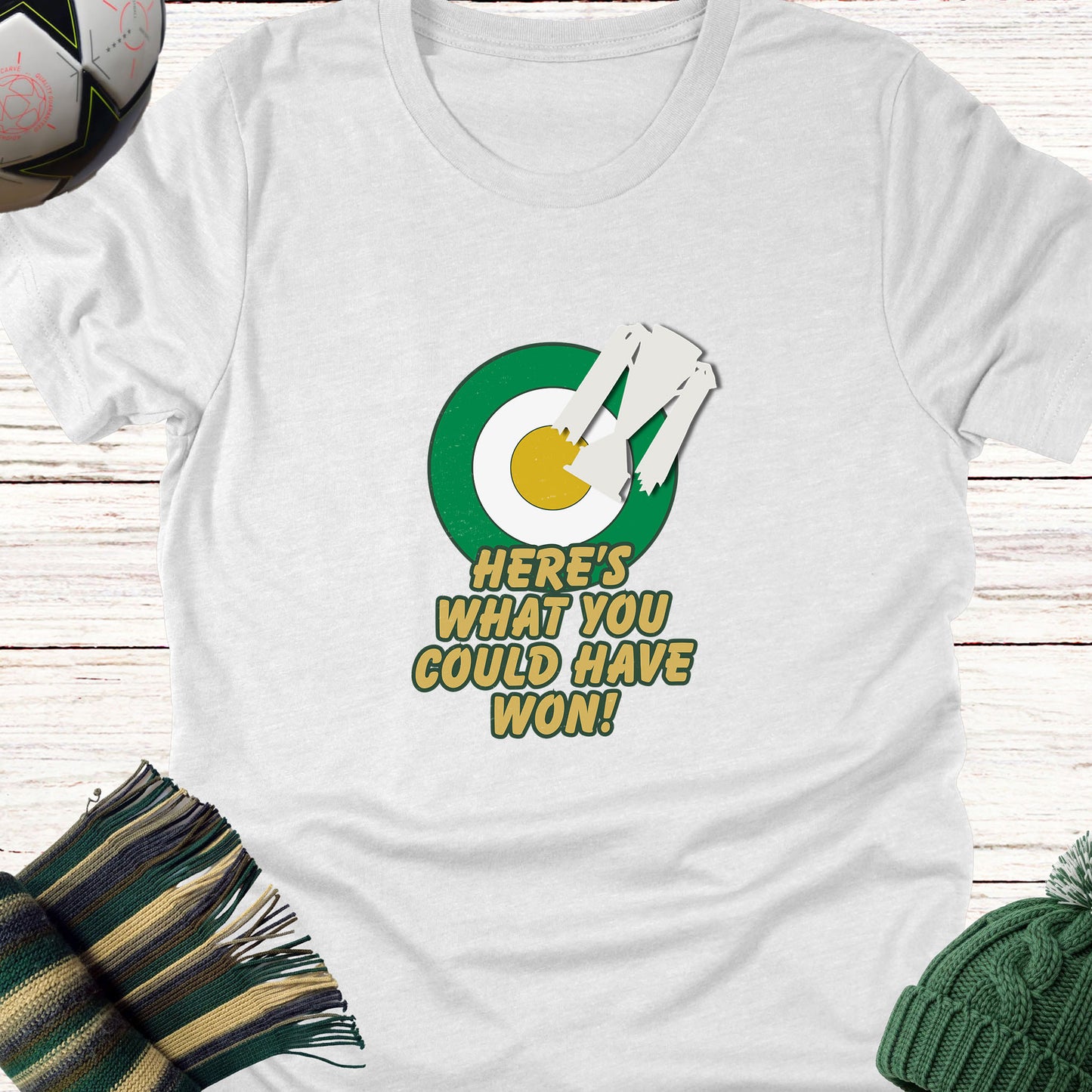 Here's What You Could Have Won | Champions T-Shirt