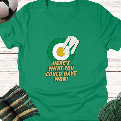 Here's What You Could Have Won | Champions T-Shirt