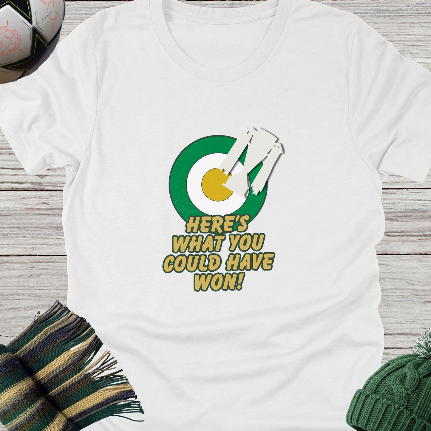 Here's What You Could Have Won | Champions T-Shirt