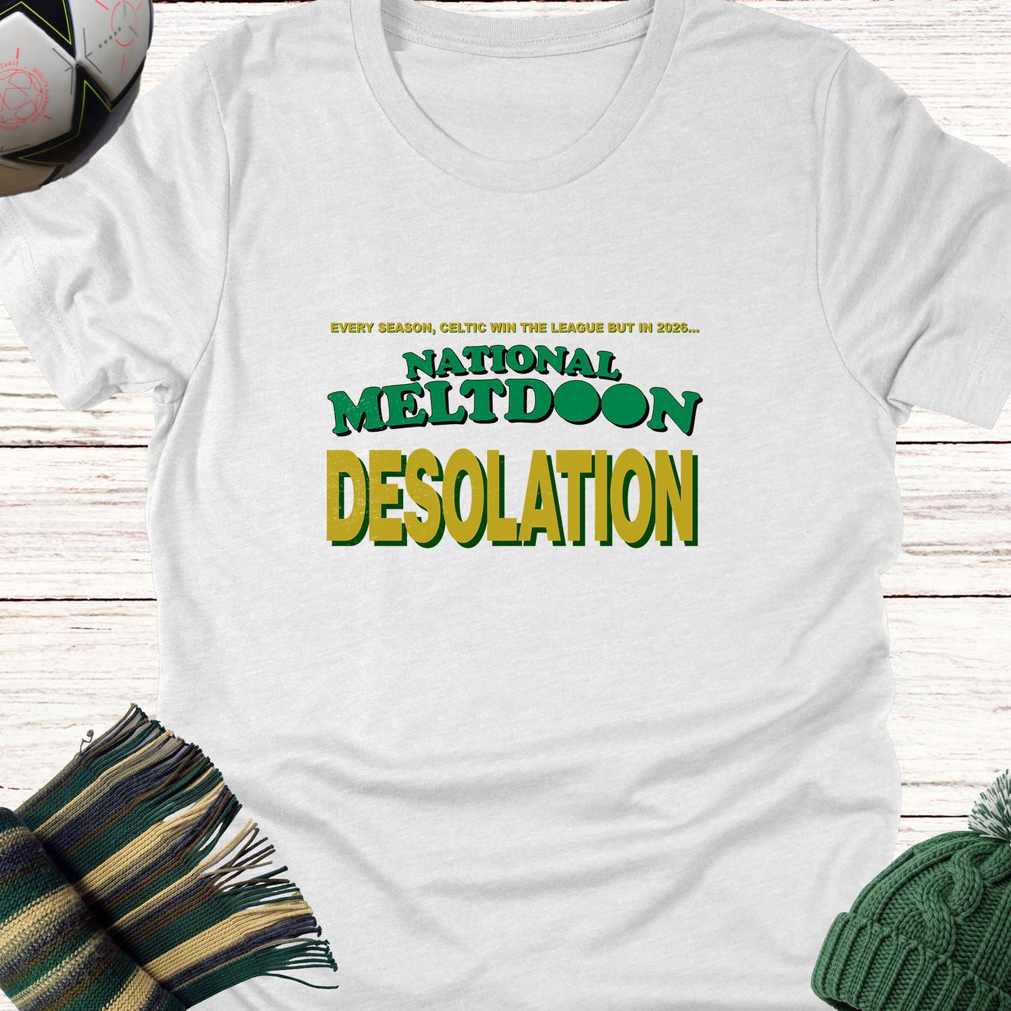 National Meltdoon Desolation T-shirt | Lightweight Unisex tee