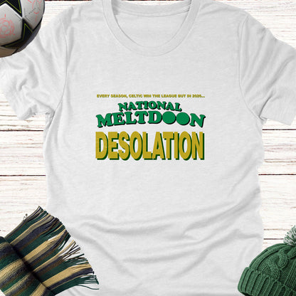 National Meltdoon Desolation T-shirt | Lightweight Unisex tee