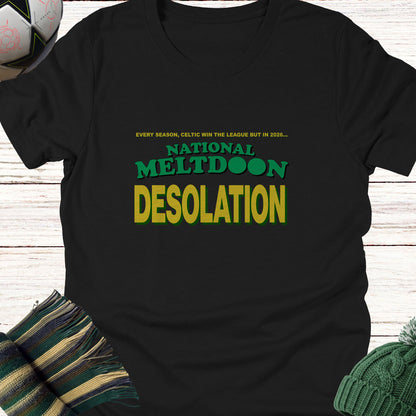 National Meltdoon Desolation T-shirt | Lightweight Unisex tee