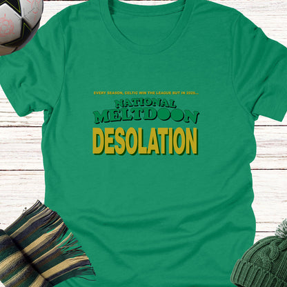 National Meltdoon Desolation T-shirt | Lightweight Unisex tee