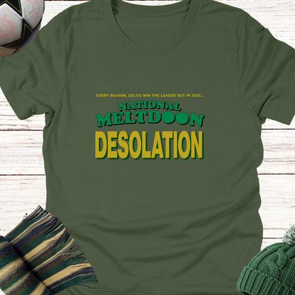National Meltdoon Desolation T-shirt | Lightweight Unisex tee
