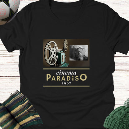 Cinema Paradiso T-shirt | Lisbon Lions tee | Lightweight Unisex shirt