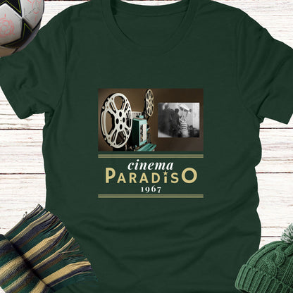 Cinema Paradiso T-shirt | Lisbon Lions tee | Lightweight Unisex shirt