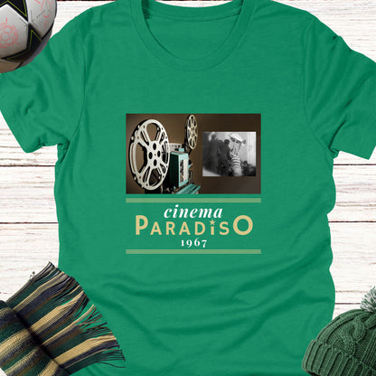 Cinema Paradiso T-shirt | Lisbon Lions tee | Lightweight Unisex shirt