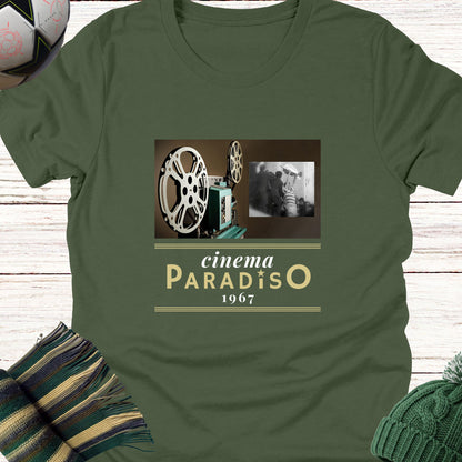 Cinema Paradiso T-shirt | Lisbon Lions tee | Lightweight Unisex shirt